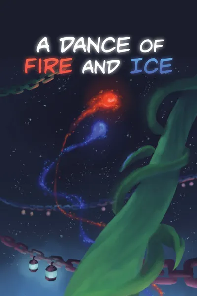 A Dance of Fire and Ice cover art