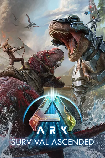 ARK: Survival Ascended cover art