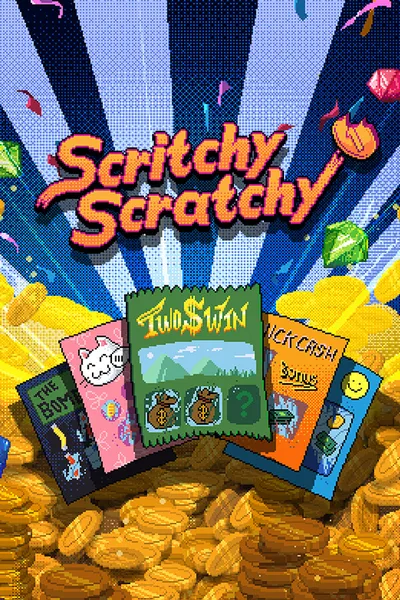 Scritchy Scratchy cover art