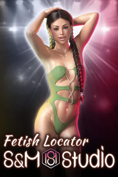 Fetish Locator: S&M Studio cover art