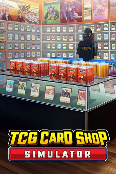 TCG Card Shop Simulator cover art