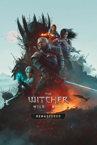 The Witcher 3: Wild Hunt — Remastered cover art