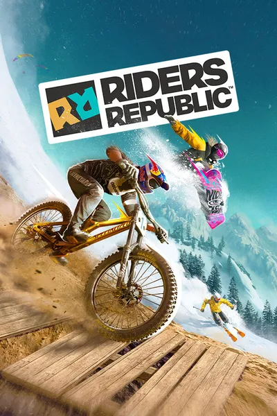 Riders Republic cover art