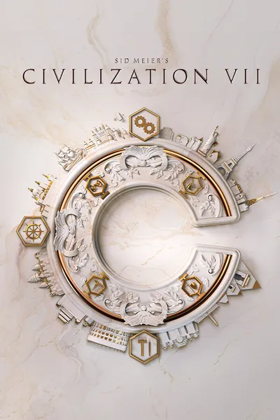 Sid Meier's Civilization VII cover art