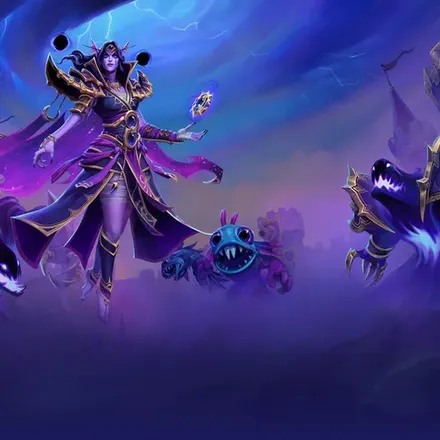 Heroes of the Storm cover art