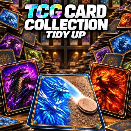 TCG Card Collection: Tidy Up cover art
