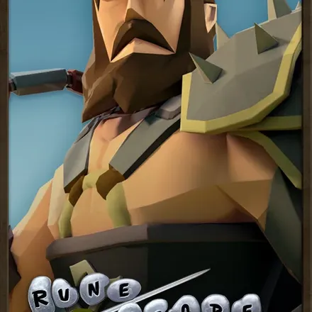 Old School RuneScape cover art