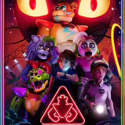 Five Nights at Freddy's: Security Breach cover art