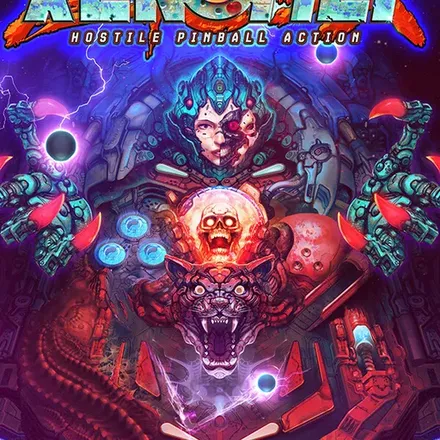 XENOTILT: HOSTILE PINBALL ACTION cover art