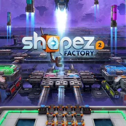 shapez 2 cover art