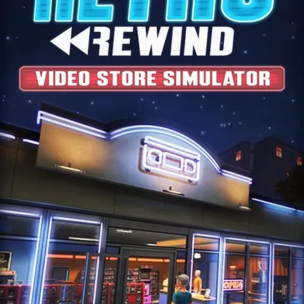 Retro Rewind: Video Store Simulator cover art