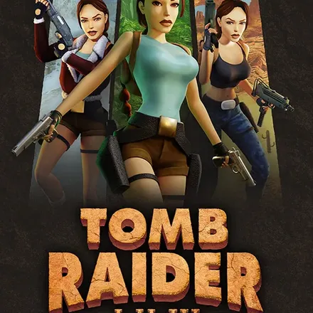 Tomb Raider I-III Remastered Starring Lara Croft cover art