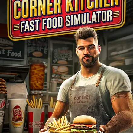 Corner Kitchen Fast Food Simulator cover art