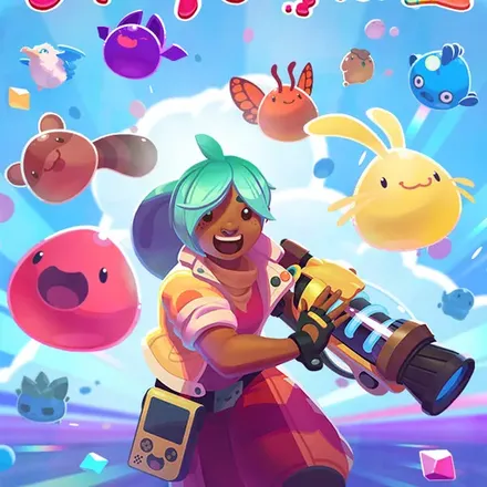 Slime Rancher 2 cover art