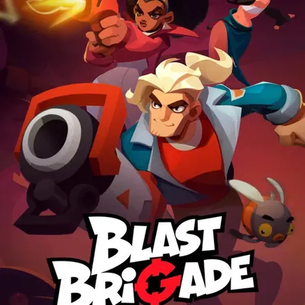 Blast Brigade vs. the Evil Legion of Dr. Cread cover art