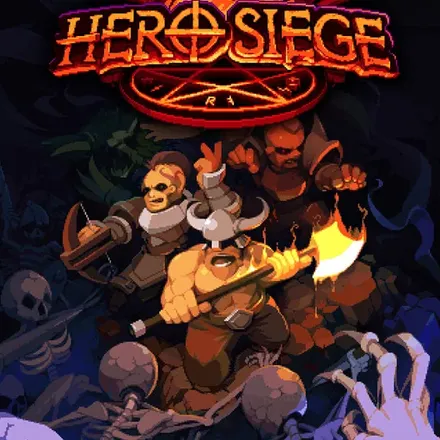 Hero Siege cover art