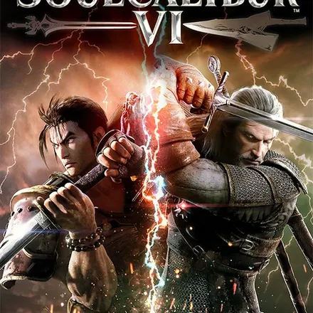 SOULCALIBUR VI cover art