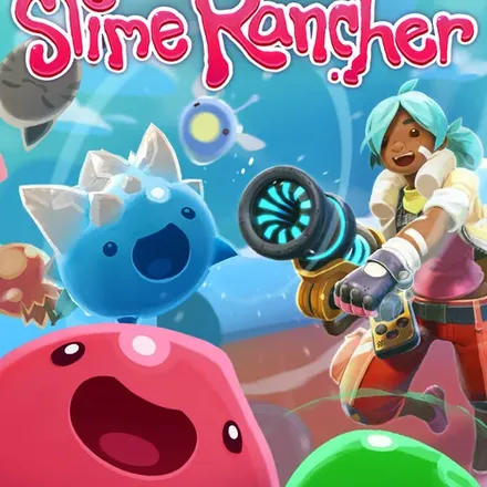 Slime Rancher cover art