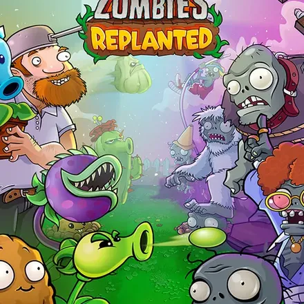 Plants vs. Zombies™: Replanted cover art