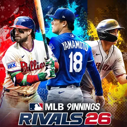 MLB 9 Innings Rivals 26 cover art