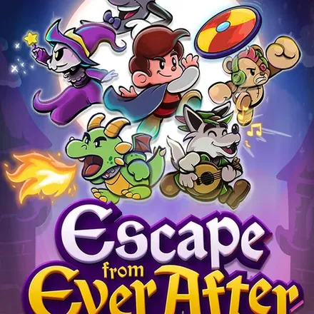 Escape from Ever After cover art