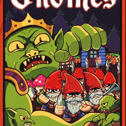 Gnomes cover art