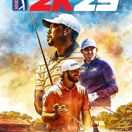 PGA TOUR 2K25 cover art