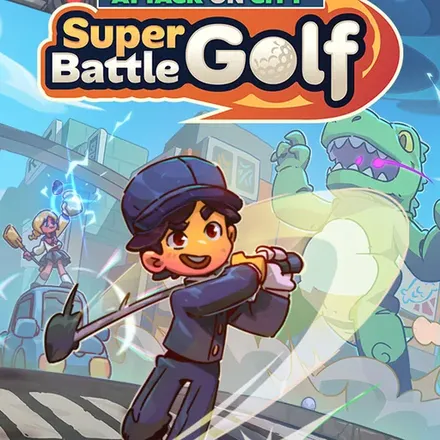 Super Battle Golf cover art