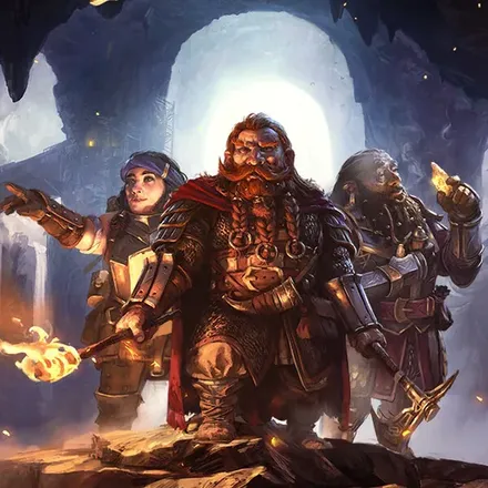 The Lord of the Rings: Return to Moria™ cover art