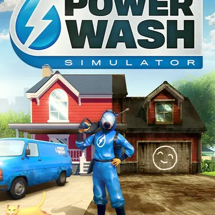 PowerWash Simulator cover art
