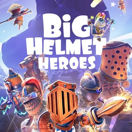 Big Helmet Heroes cover art