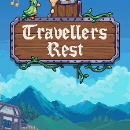 Travellers Rest cover art