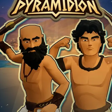 Pyramidion cover art