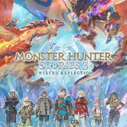 Monster Hunter Stories 3: Twisted Reflection cover art