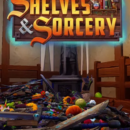 Shelves and Sorcery: Tidy Up the Enchanted Shop cover art