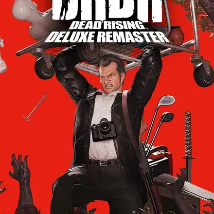 Dead Rising Deluxe Remaster cover art