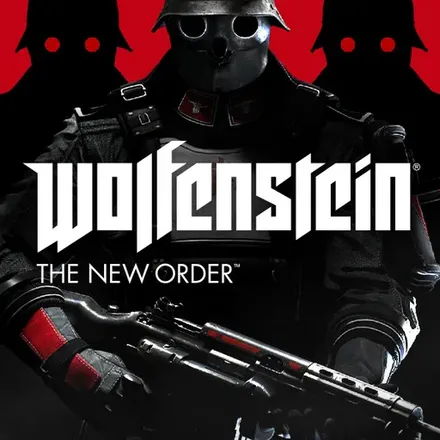 Wolfenstein: The New Order cover art