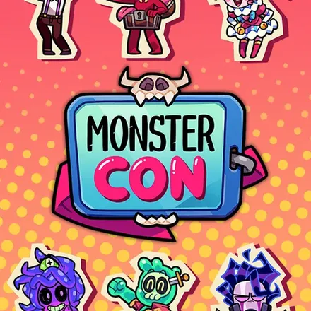 Monster Prom 4: Monster Con cover art