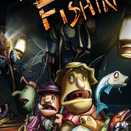 Voodoo Fishin' cover art