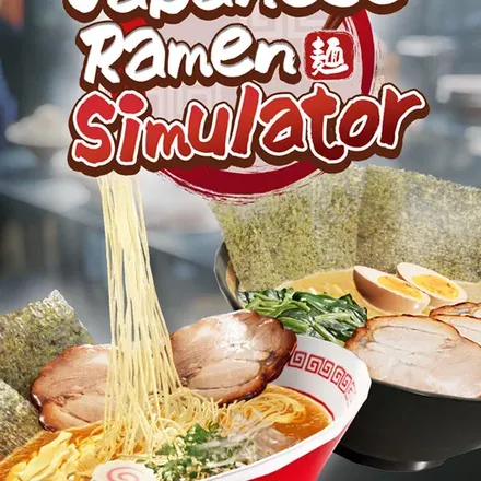 Japanese Ramen Simulator cover art