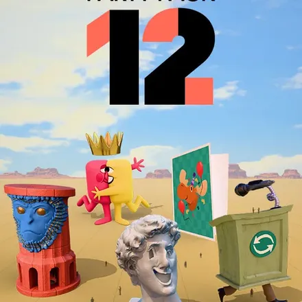 The Jackbox Party Pack 12 cover art