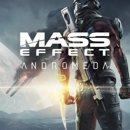 Mass Effect: Andromeda cover art