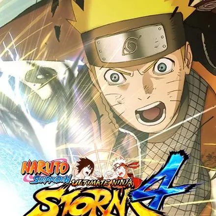 NARUTO SHIPPUDEN: Ultimate Ninja STORM 4 cover art