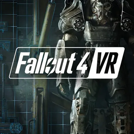 Fallout 4 VR cover art