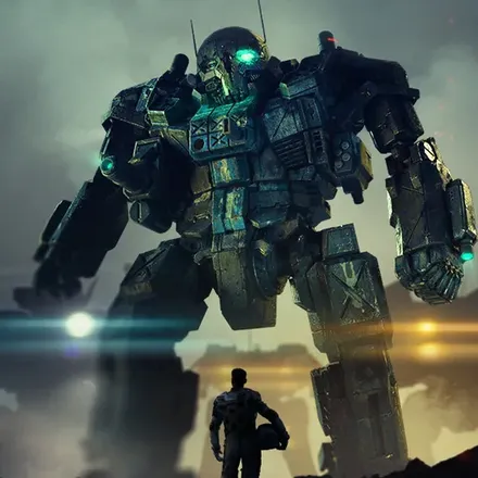 MechWarrior 5: Mercenaries cover art