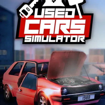 Used Cars Simulator cover art