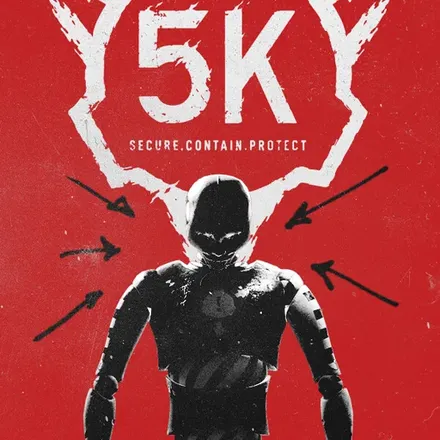 SCP: 5K cover art