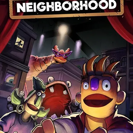 My Friendly Neighborhood cover art