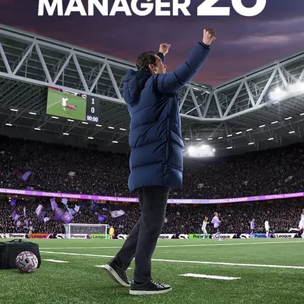 Football Manager 26 cover art