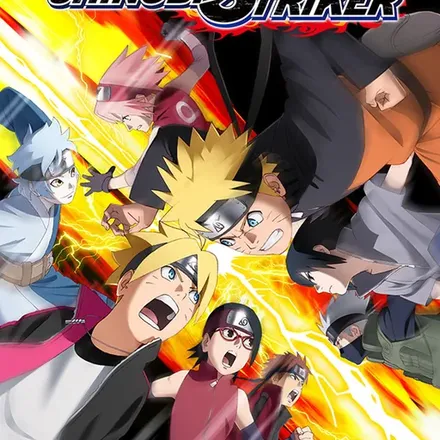 NARUTO TO BORUTO: SHINOBI STRIKER cover art